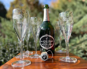 KRUG Champagne – the Joseph – 6-piece Riedel Crystal Glass Set