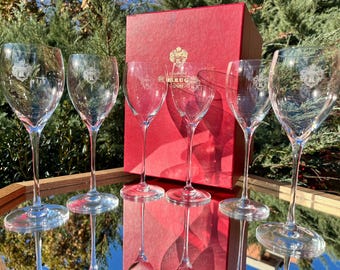 KRUG Champagne – the Joseph – 6-piece Riedel Crystal Glass Set