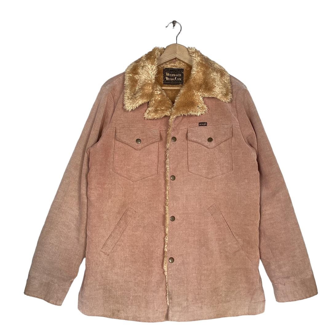 Vintage Wrangler Wrange Coat X N.hoolywood Corduroy Sherpa Jacket