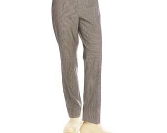 BRUNELLO CUCINELLI メンズ グレー コットンパンツ トラウザー サイズ