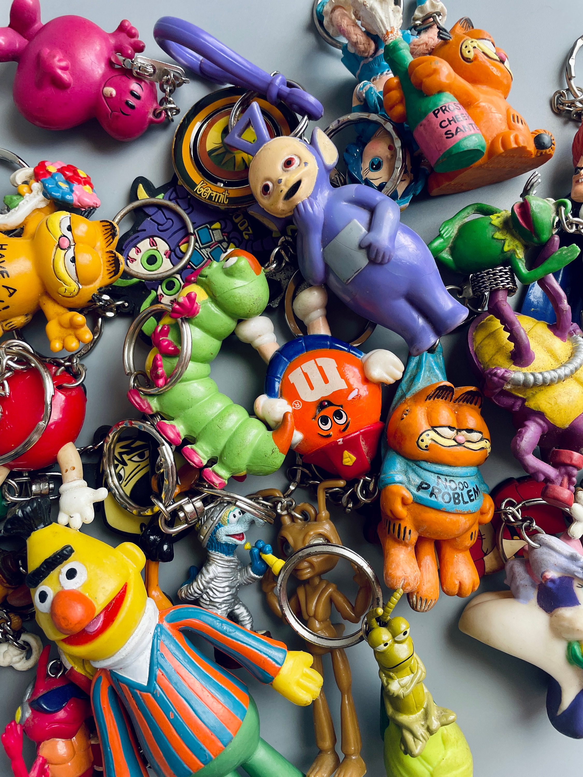 90年代のキーホルダー - 自分だけのキーホルダーを選ぼう - 懐かしい