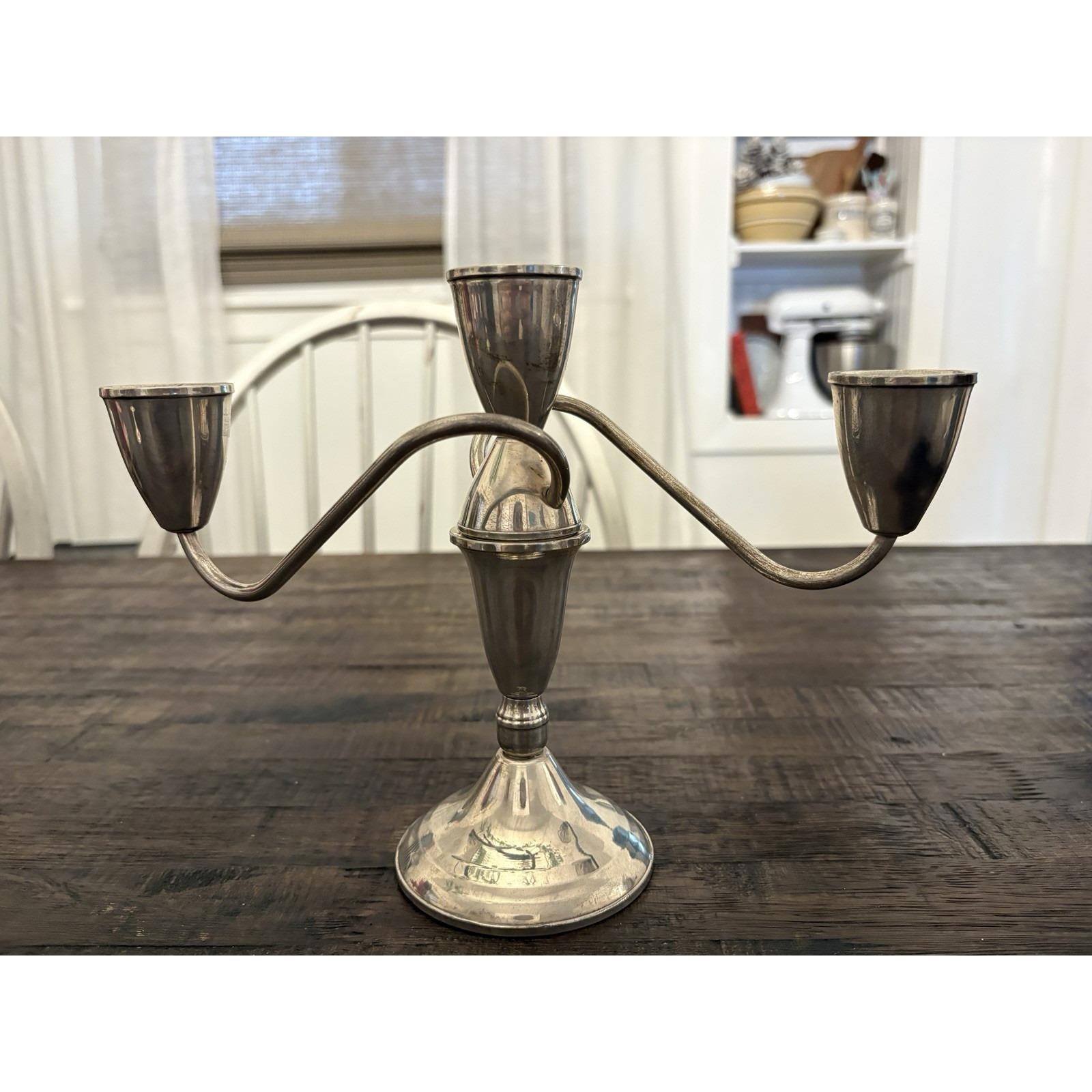 Duchin Creation Sterling Candelabras - Etsy