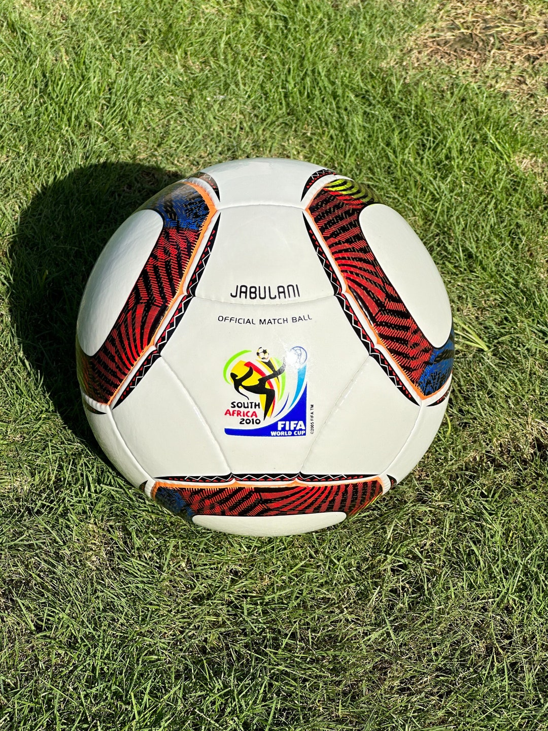 2010 ジャブラニ フットボール | 公式試合球 ワールドカップボール