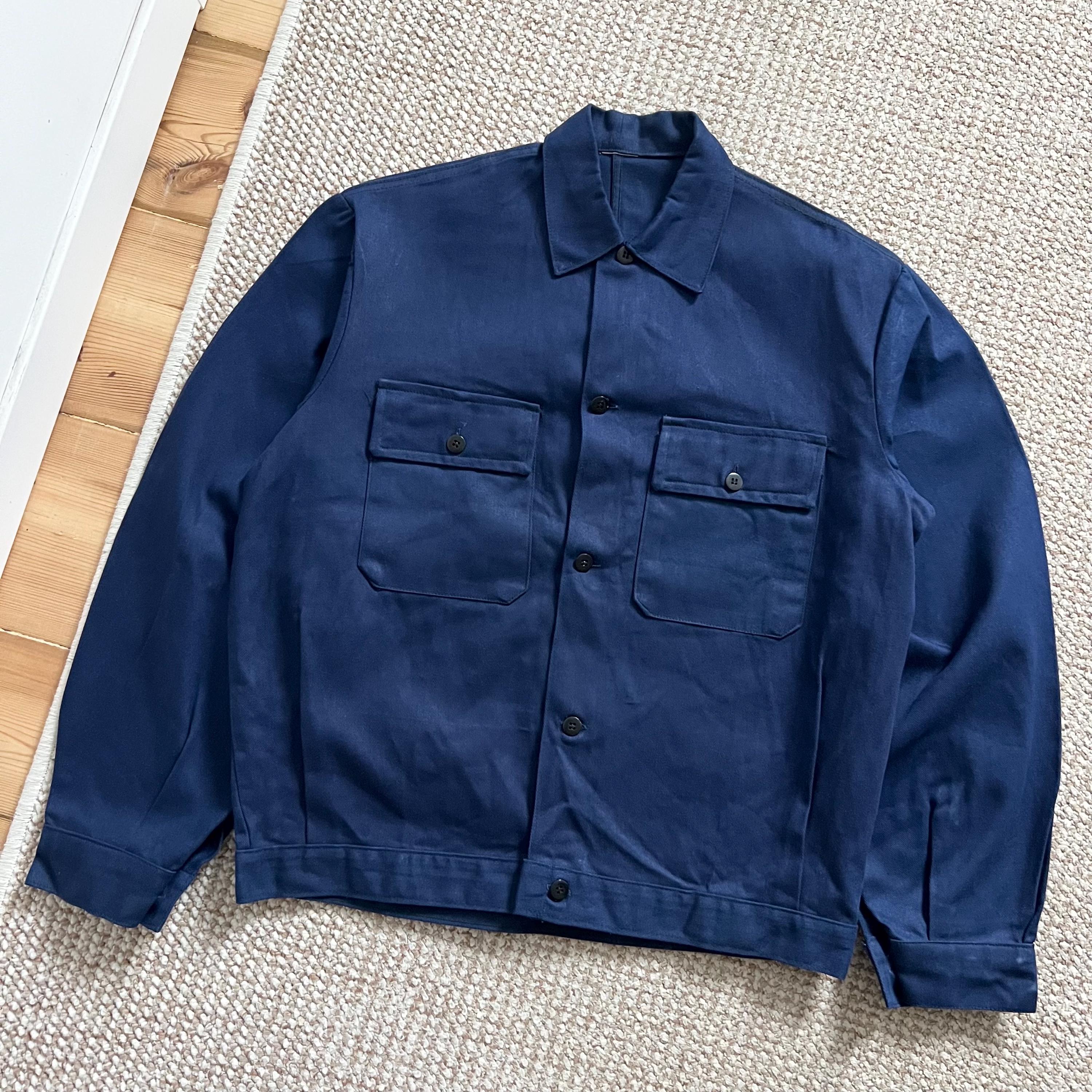 French Cyclist Work Jacket - Etsy Canada