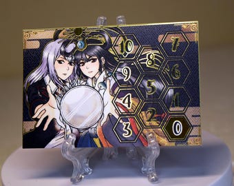 メタルミネルヴァ + 戸倉ミサキ エネルギーカウンターとエネルギー