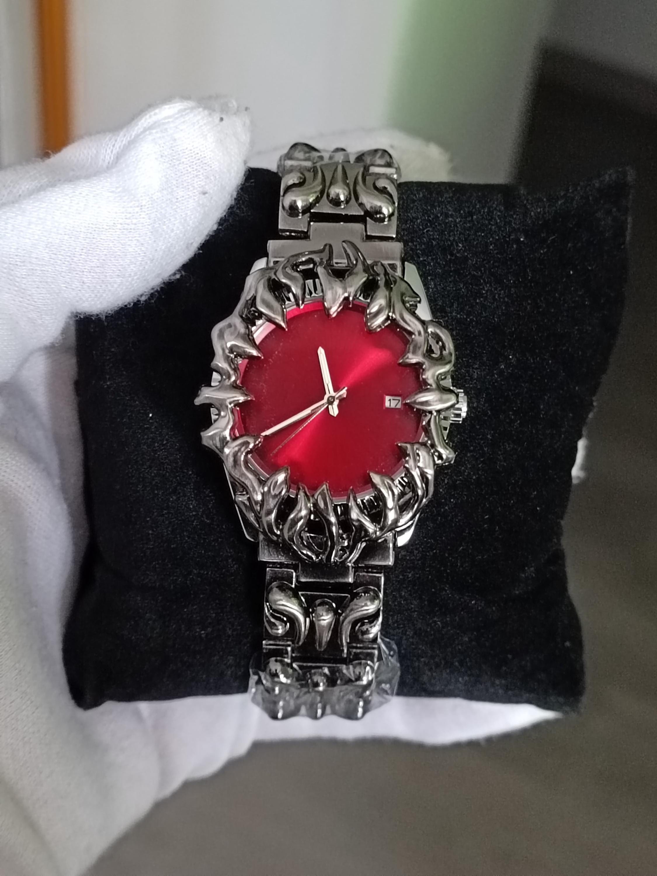 Gothic Style Opium Watch With Solid Stainless Steel Claws Very