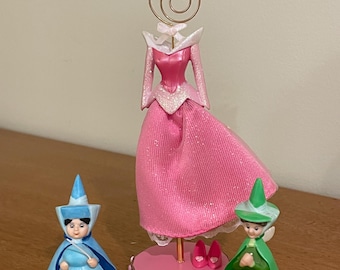 眠れる森の美女の置物 ヴィンテージ セラミック 磁器 彫刻 ギフト