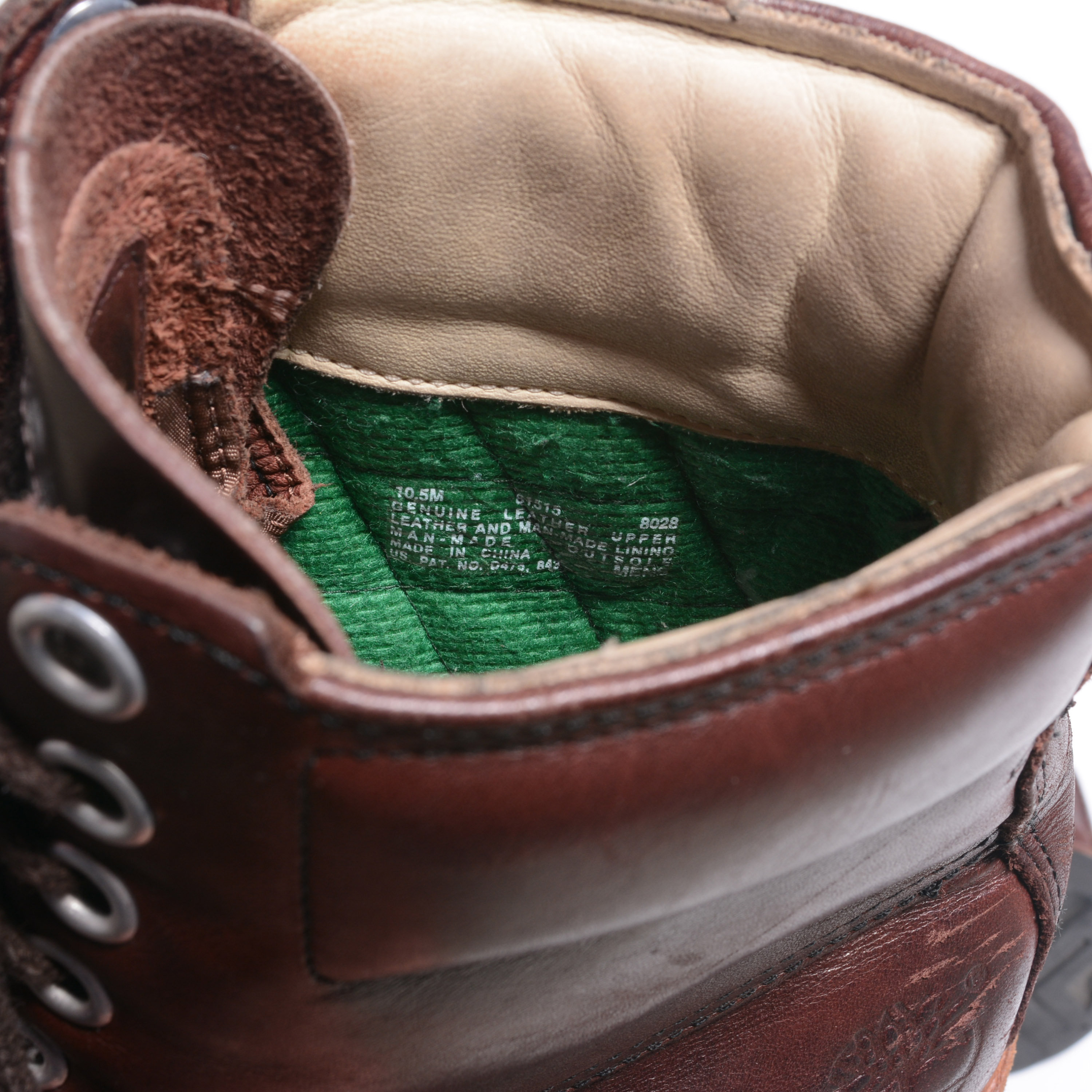 Vintage 90s 00s Timberland Moc Toe Boots Insulated Cordovan