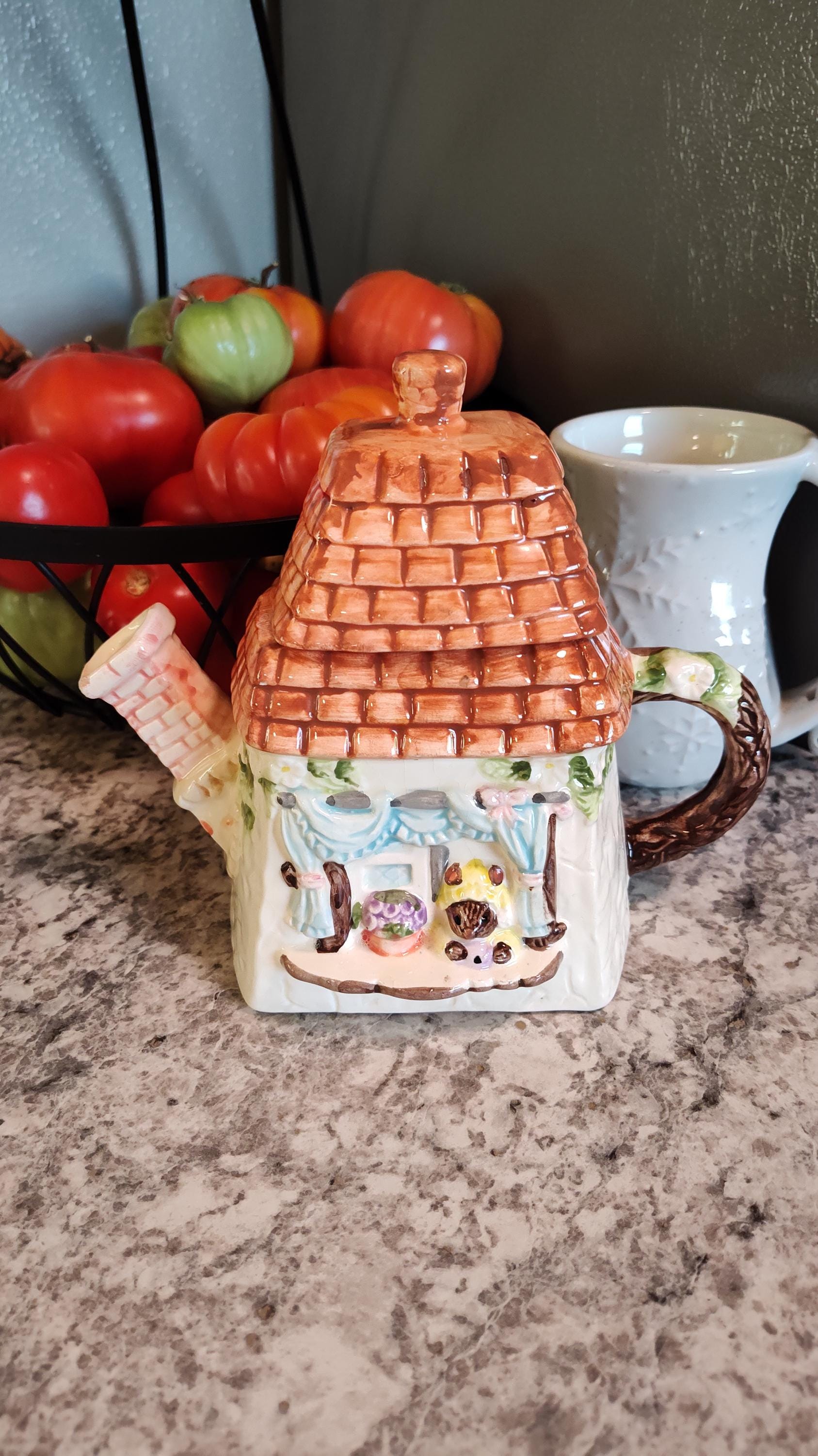 Heritage Mint Teapot - Etsy