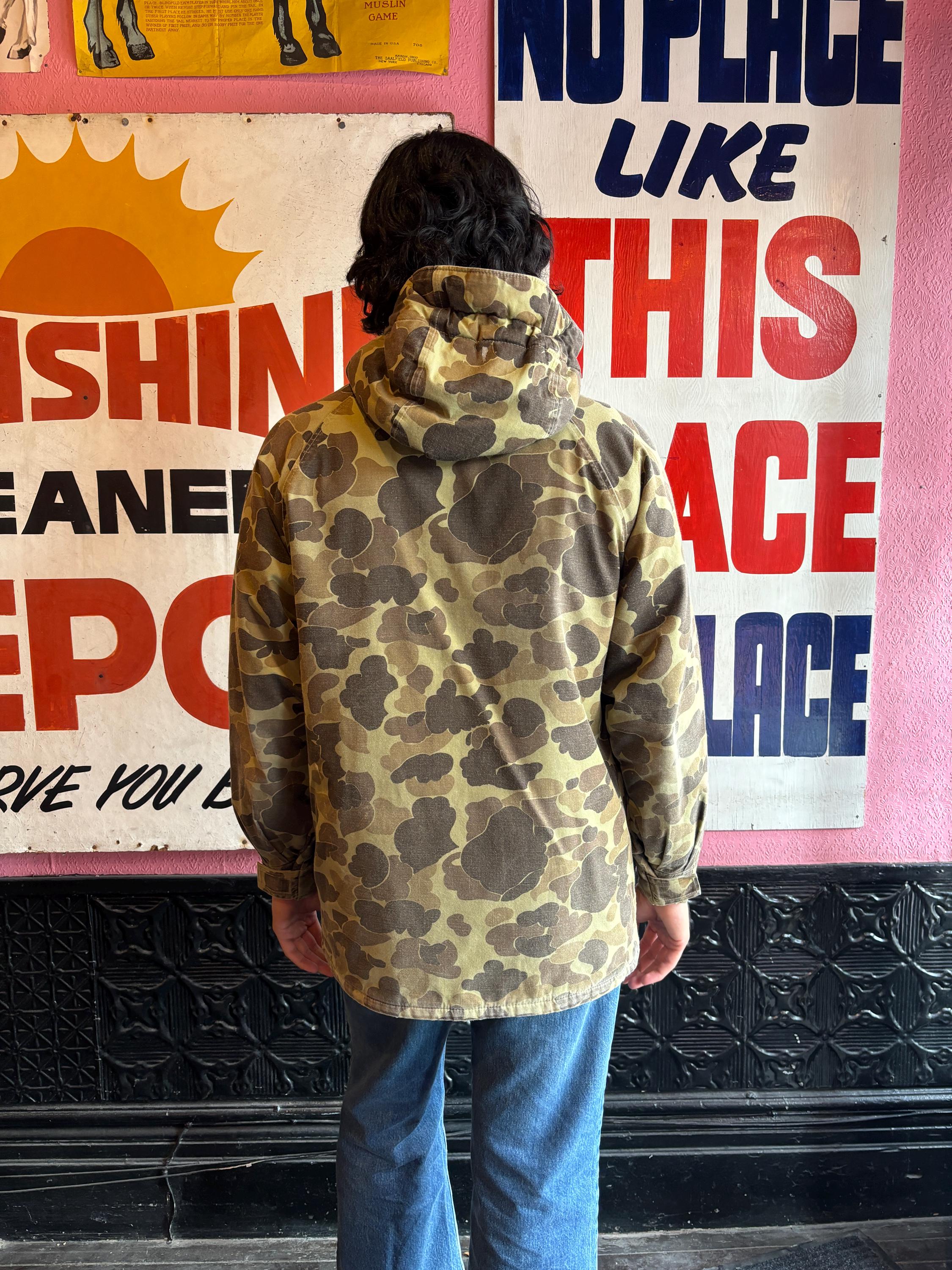 1980s Columbia Sportswear Company Gortex Frog Camo Jacket | Men's