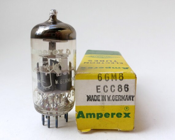 Amperex Bugle Boy 6GM8 / ECC86 Vacuum Tube - Etsy