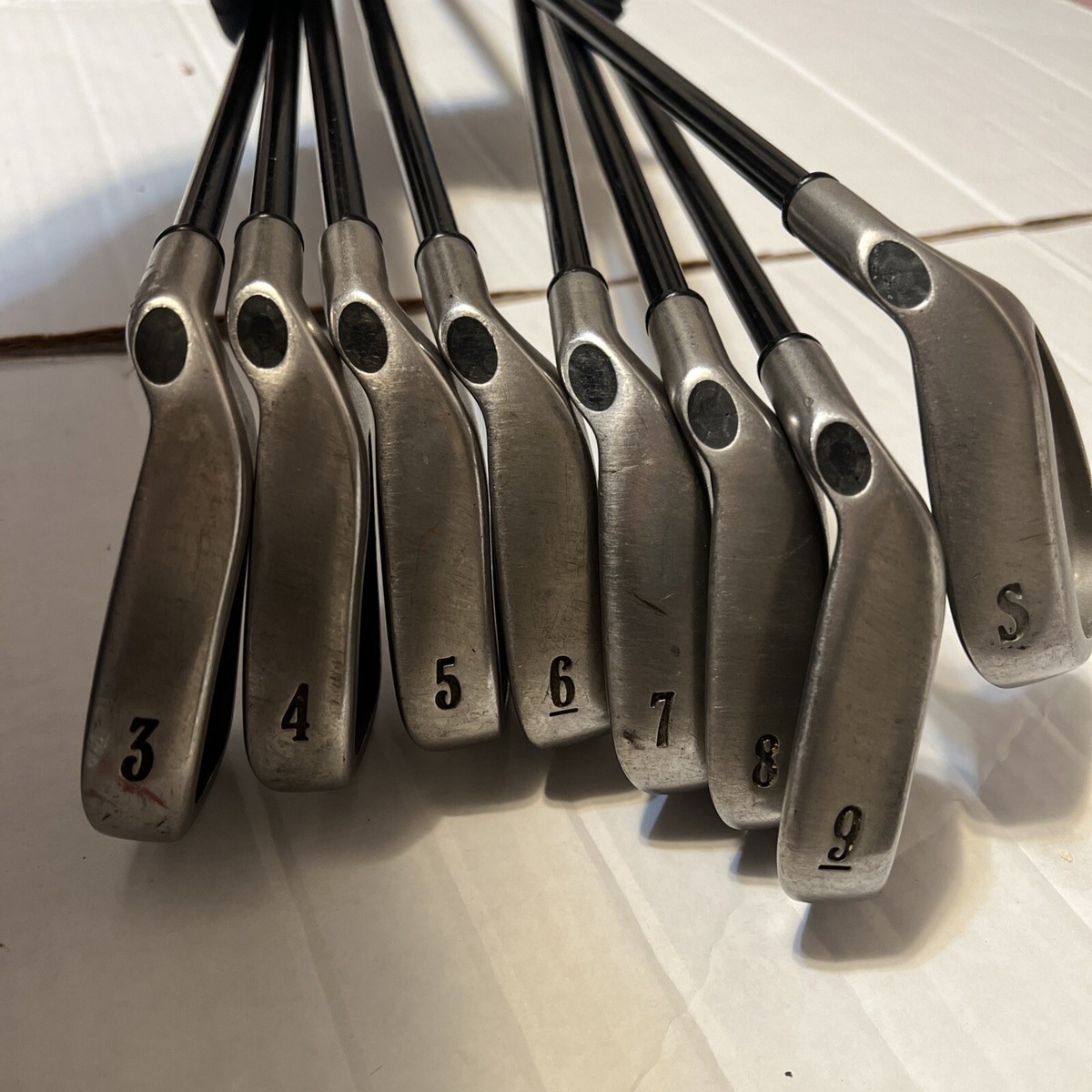 Callaway Golf Big Bertha X12 Iron Set / 3-9 SW / RCH96 Shaft Firm