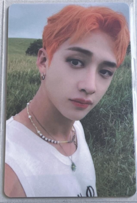 Stray Kids Bang Chan NOEASY Soundwave Lucky Draw Official