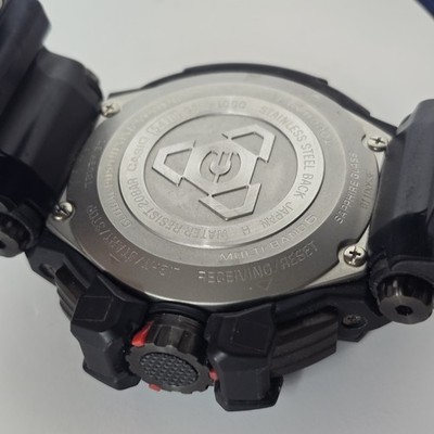 Casio G-Shock GPS Hybrid Wave Ceptor GPW1000-1A Watch Master of G