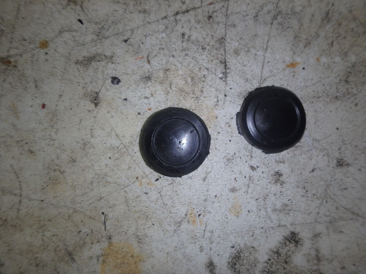 2000 SUZUKI KATANA GSX 600 F GSX600F Swingarm Cover Covers Caps