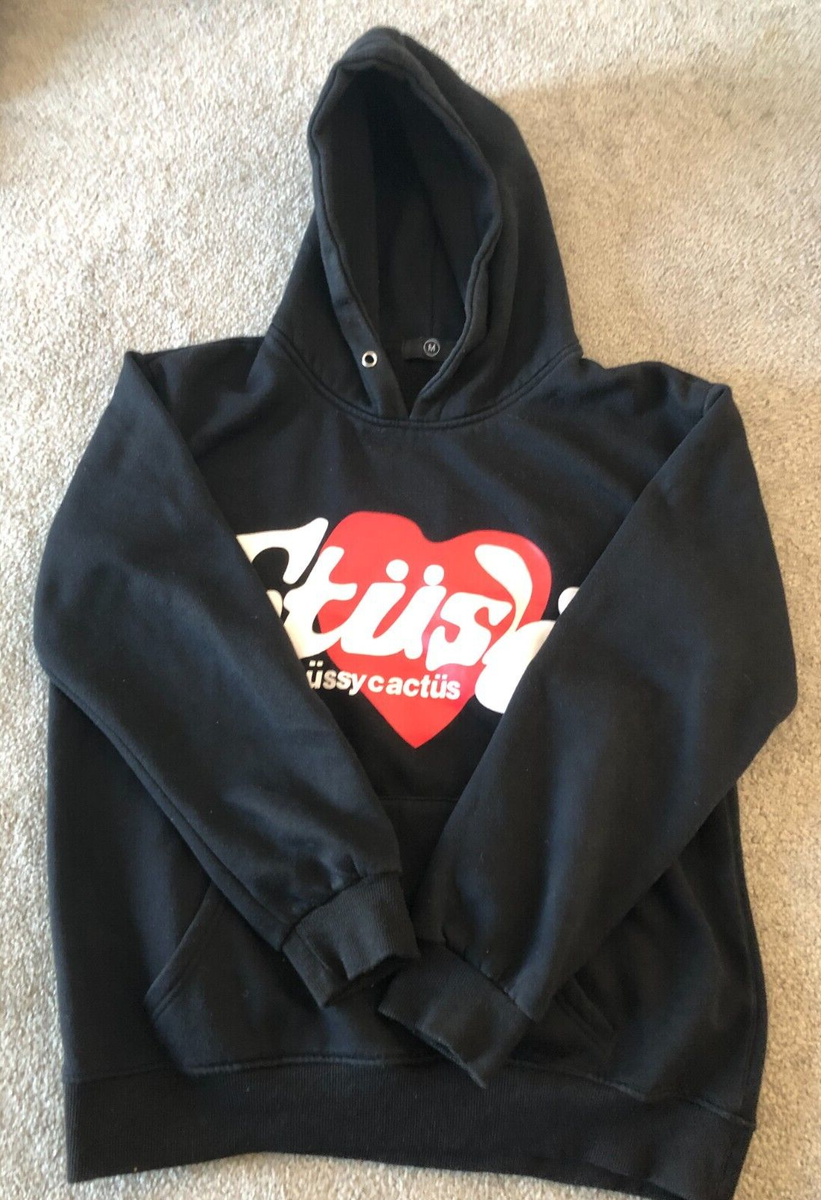 Stussy X Cactus & Plant Flea Market Hoodie Graphic Pullover Men's