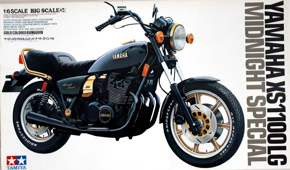 Yamaha XS-1100 Midnight Special in huge 1:6 scale | eBay