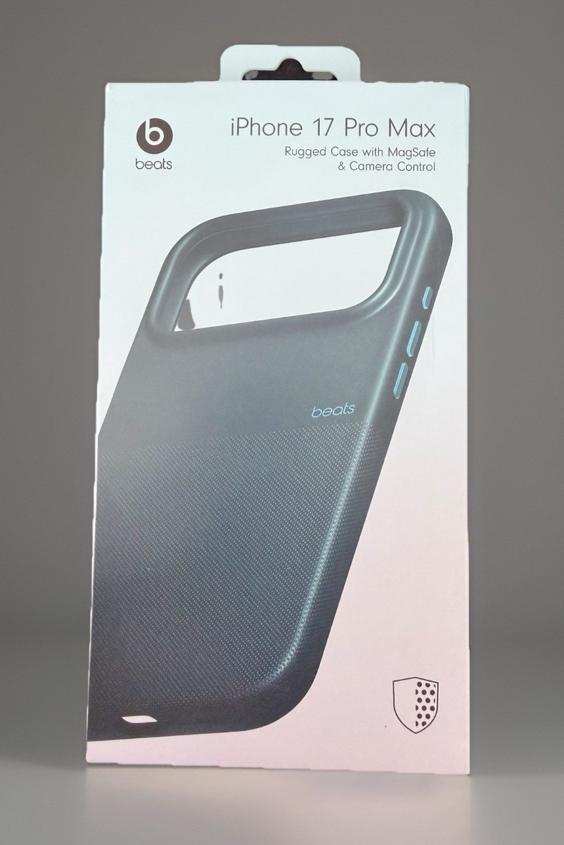 NEW BEATS Apple iPhone 17 Pro Max Rugged Case w/MagSafe & Camera