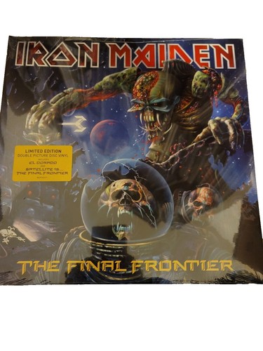 LP) Iron Maiden – Stranger In A Strange Land , Single, 12EMI 5589