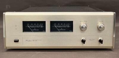 accuphase C-260 Stereo Control Amplifier PreAmplifier | eBay