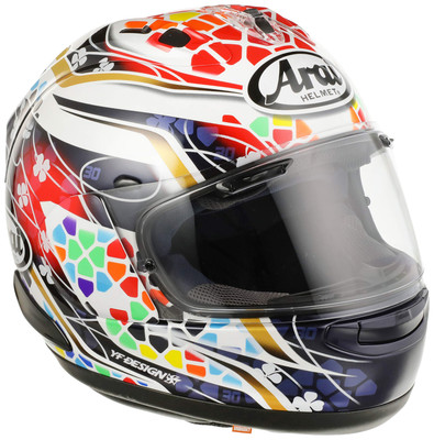 Arai Bike Helmet Full Face RX-7X NAKAGAMI GP2 Multi-Color 57~58cm