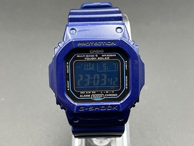 Casio G Shock G-Shock GW-M5610CC-2JF 3159 Japan Blue Display Tough