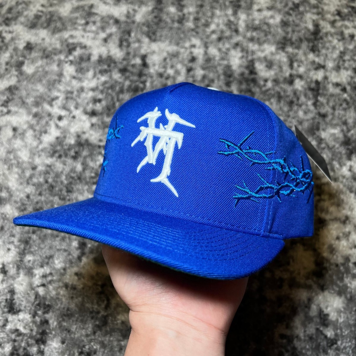 KTH Kill The Hype - Sacred LA Royal Blue Tonal Snapback Hat | eBay