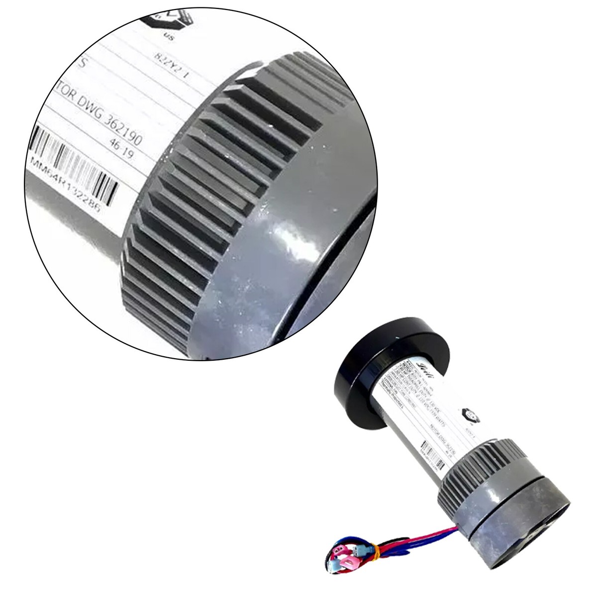 NordicTrack T 6.7 S 525 CT 500 Treadmill DC Drive Motor 82ZY2-1 L