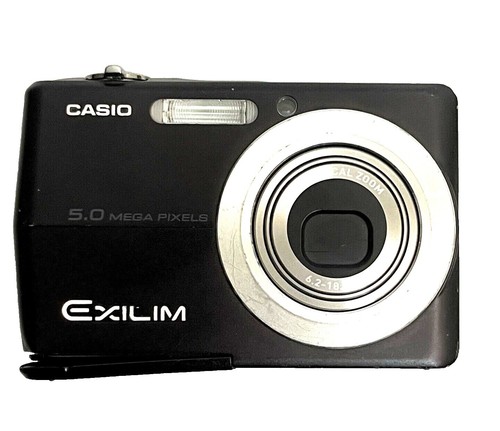 Casio EXILIM ZR1800 digital camera W. 18x Zoom Lens Gold | eBay