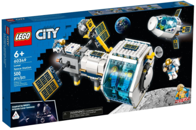 NEW SEALED Lego City Lunar Space Station Set 60349 | eBay