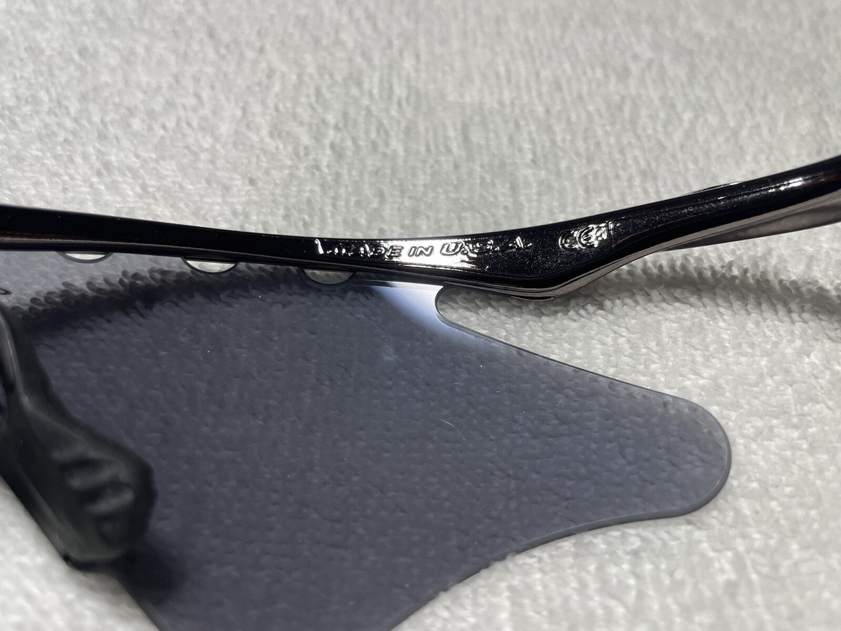 Oakley M Frame Pro David Duvall Blk Chrome - Slate Iridium Vented