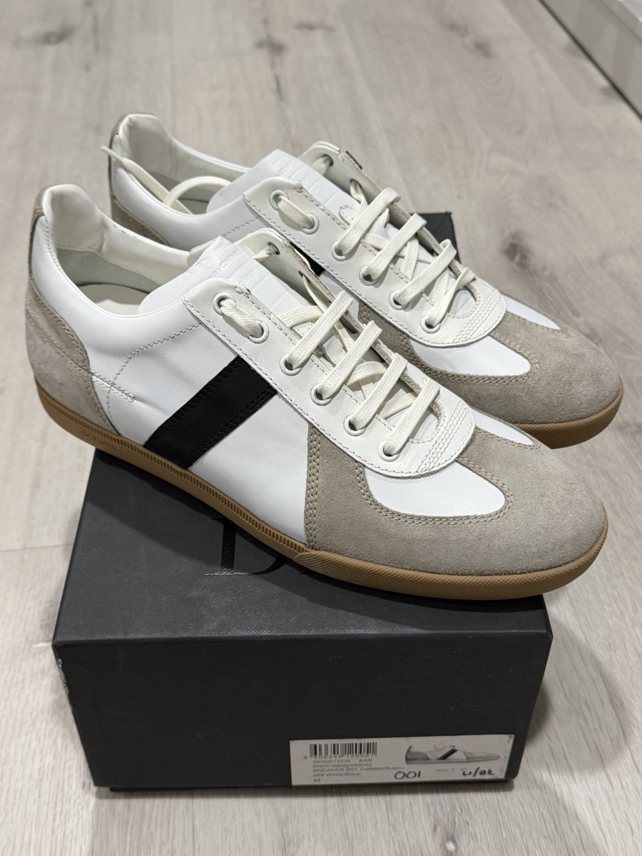 Dior Homme B01 SNDC3900 W0N042 Hedi Slimane Suede Leather Sneakers