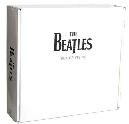 The Beatles BOX OF VISION CD Storage, Coffee Table Book and