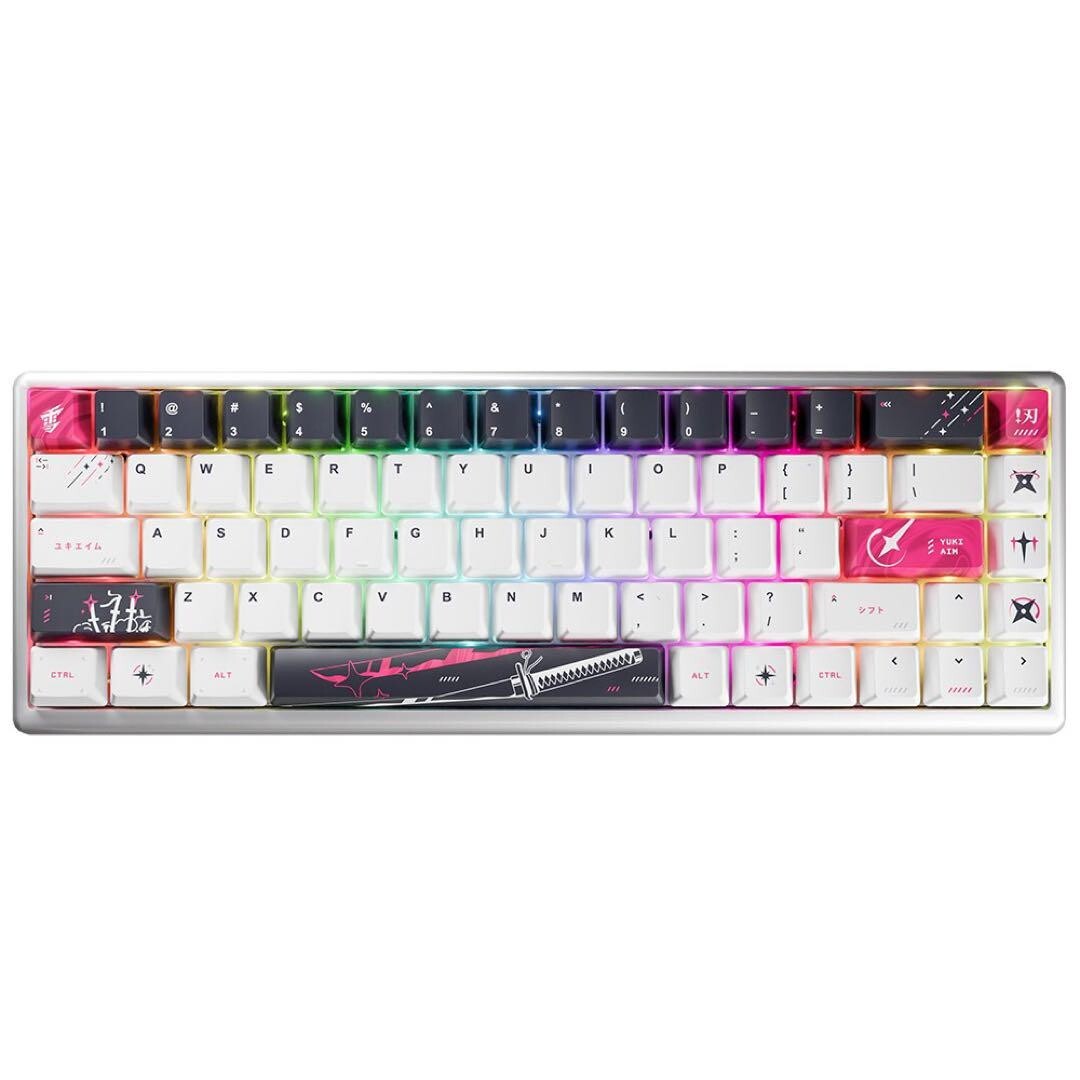 Yuki Aim gaming keyboard Polar 65 Keyboard Katana Edition Used | eBay