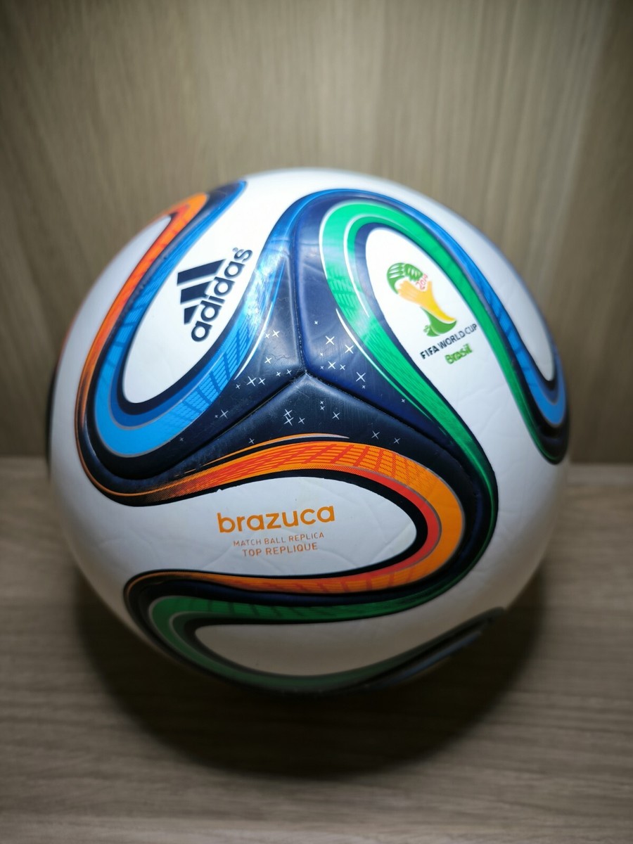 Adidas Brazuka Top Match Ball Replica Fifa Quality Inspected