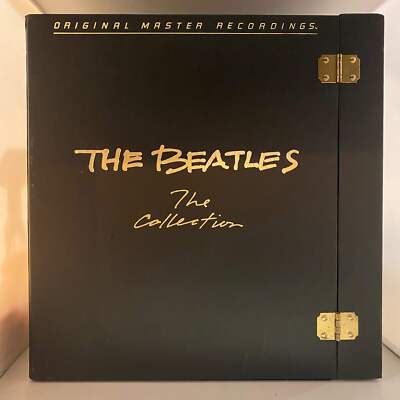 Beatles – The Collection 14LP Box Set USED NM/VG+ 1982 MFSL | eBay