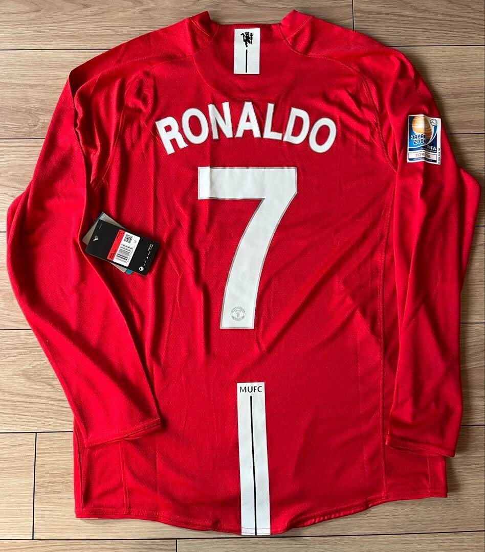 Used Manchester United 08/09 Cristiano Ronaldo Home Jersey size L