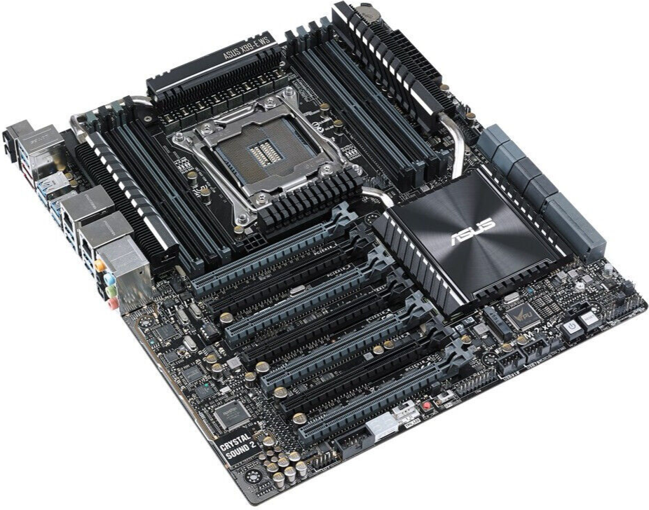 X99-E WS + E5-2699 v4 + 128GB DDR4 RAM Intel Xeon 22 Core CPU ASUS