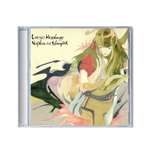 NUJABES FEAT. SHING02 LUV(SIC) PART TWO HYDE OUT HOR023 Japan