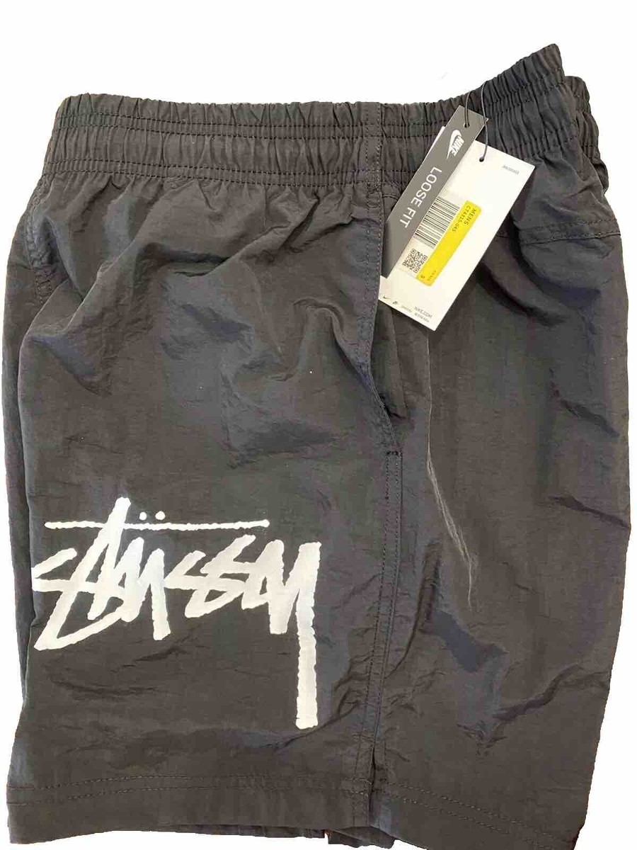 Stussy + Nike Water Shorts, Black, Size S, M, L Brand New | eBay