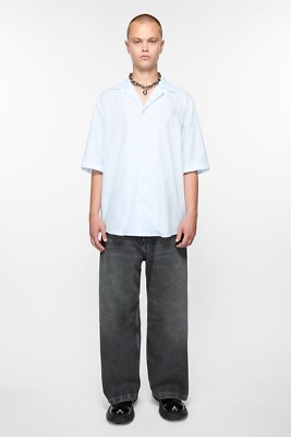 Acne Studios 1989 Ash Black Loose Fit Jeans 29/32 New | eBay