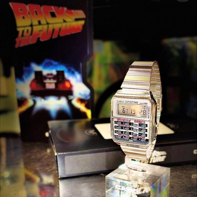 CASIO Back To The Future Collab Model Watch CA-500WEBF-1AJR