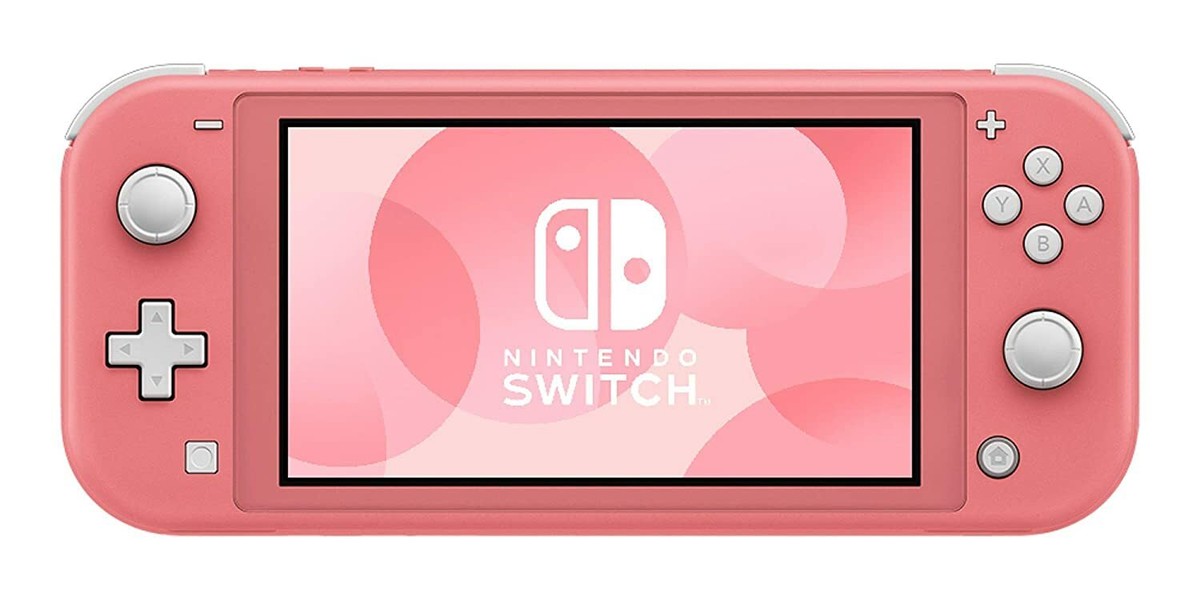 m*u様 Nintendo Switch liteコーラル 箱無し 本体のみ m*u様 Nintendo