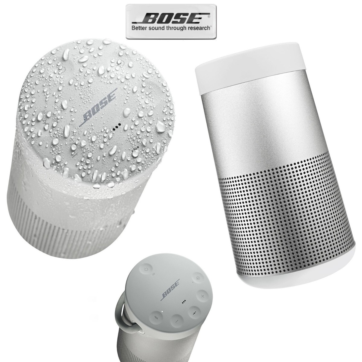 Bose Soundlink Revolve II Bluetooth Speaker - Silver | eBay