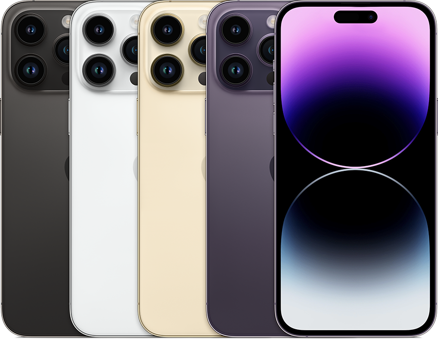 Apple iPhone 14 Pro Max - 1 TB - (Unlocked) - A2651 - All Colors