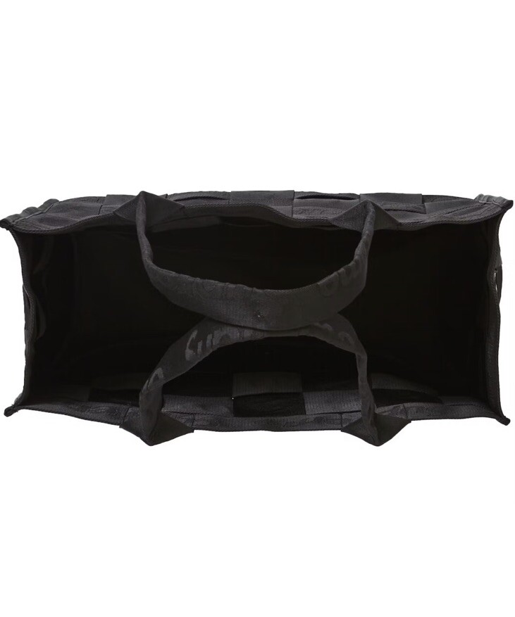 Supreme Woven Large Tote Bag Black | eBay