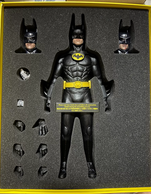 バットマン ホットトイズ DX09 ティムバートン版 HOTTOYS MOVIE