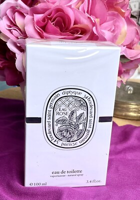 Diptyque Eau Rose EDT 100ml NORDSTROM Gift Set | eBay