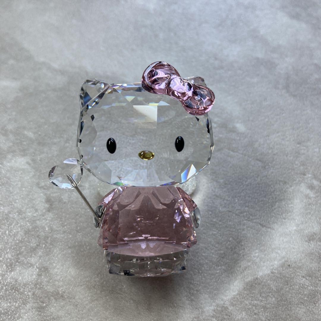 美品 希少✨️】箱付き スワロフスキー ハローキティロリポップ 廃盤