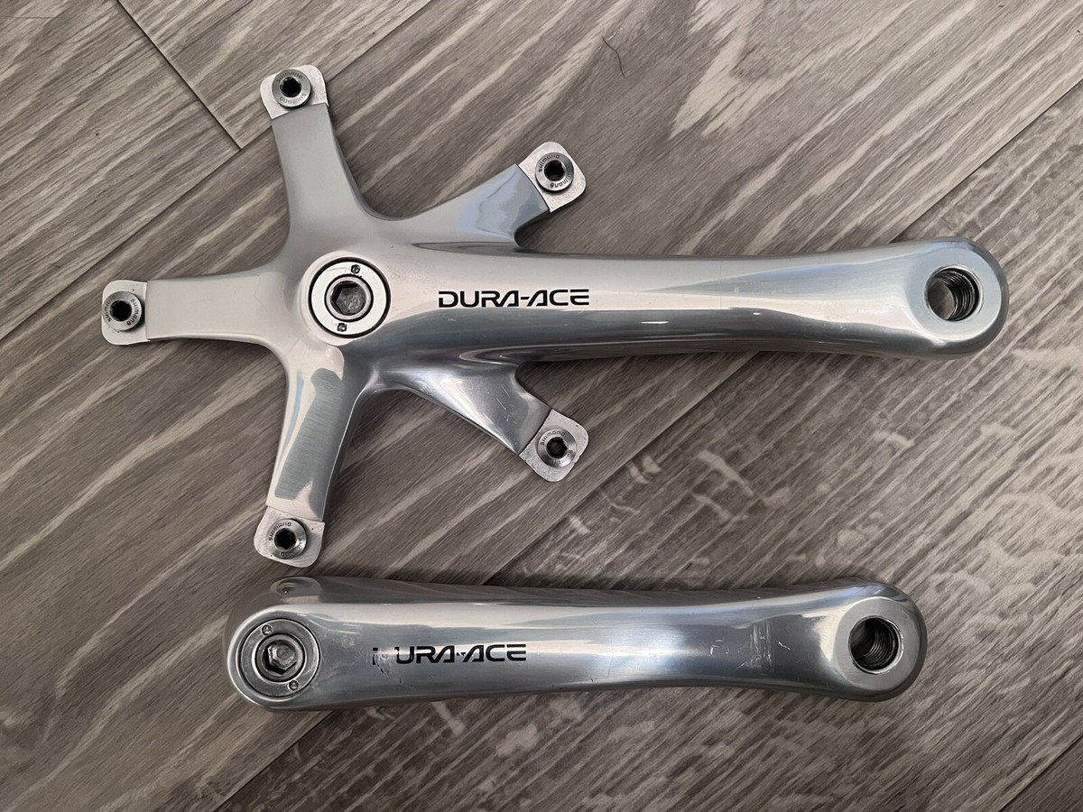 SHIMANO DURA ACE FC-7710 NJS Pista Crank Set 167.5mm BCD144mm